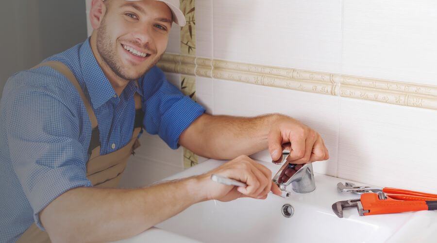 Faucet cartridge replacement in Denmark, ME